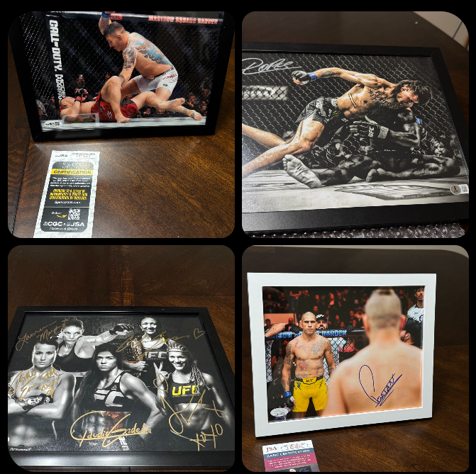 Authenticated Signed Photos