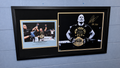 Georges St-Pierre Signed UFC 217 Final Fight Display – 39x20 Vault Collection