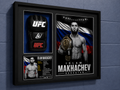 Islam Makhachev Signed UFC Glove Shadow Box – Beckett BAS | Icon Black 1/10