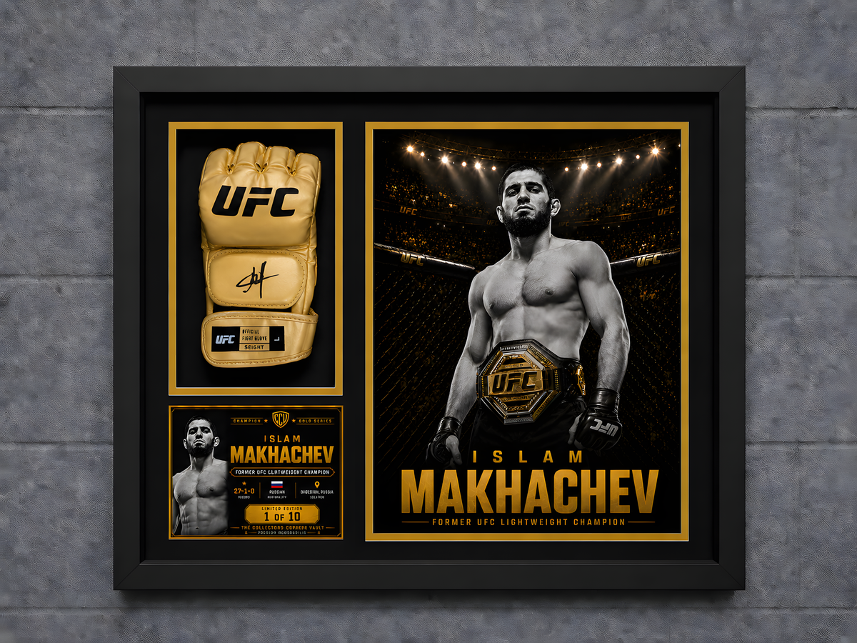 Islam Makhachev Memorabilia