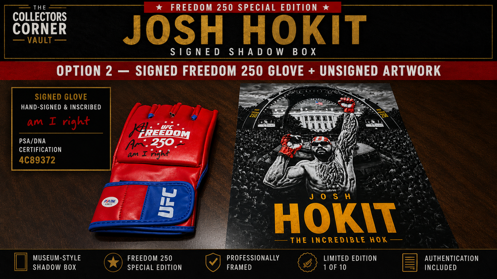 Josh Hokit Shadow Box option 2