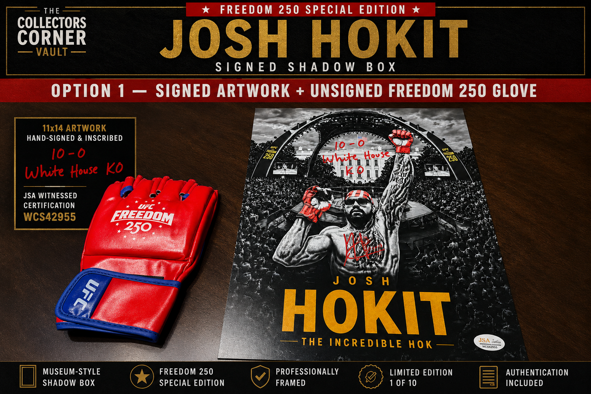 Josh Hokit Shadow Box option 1