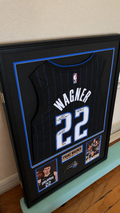 Franz Wagner Signed Nike Swingman Jersey Framed Display | Beckett Witnessed