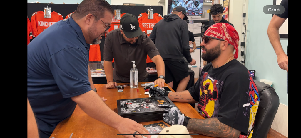 Josh Hokit Signed UFC Freedom 250 Shadow Box | Freedom 250 Special Edition | JSA / PSA Authenticated