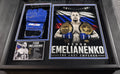 Fedor Emelianenko Signed PRIDE FC Glove Shadow Box | MMA Legend | Limited 1/10