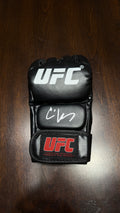 CAIN VELASQUEZ SIGNED UFC GLOVE — BECKETT AUTHENTICATED