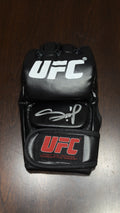Francis Ngannou signed black UFC glove authenticated by Beckett