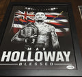 Max Holloway — CCV Exclusive Signed Artwork | Coming Soon