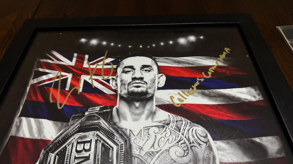 Max Holloway — CCV Exclusive Signed Artwork | Coming Soon
