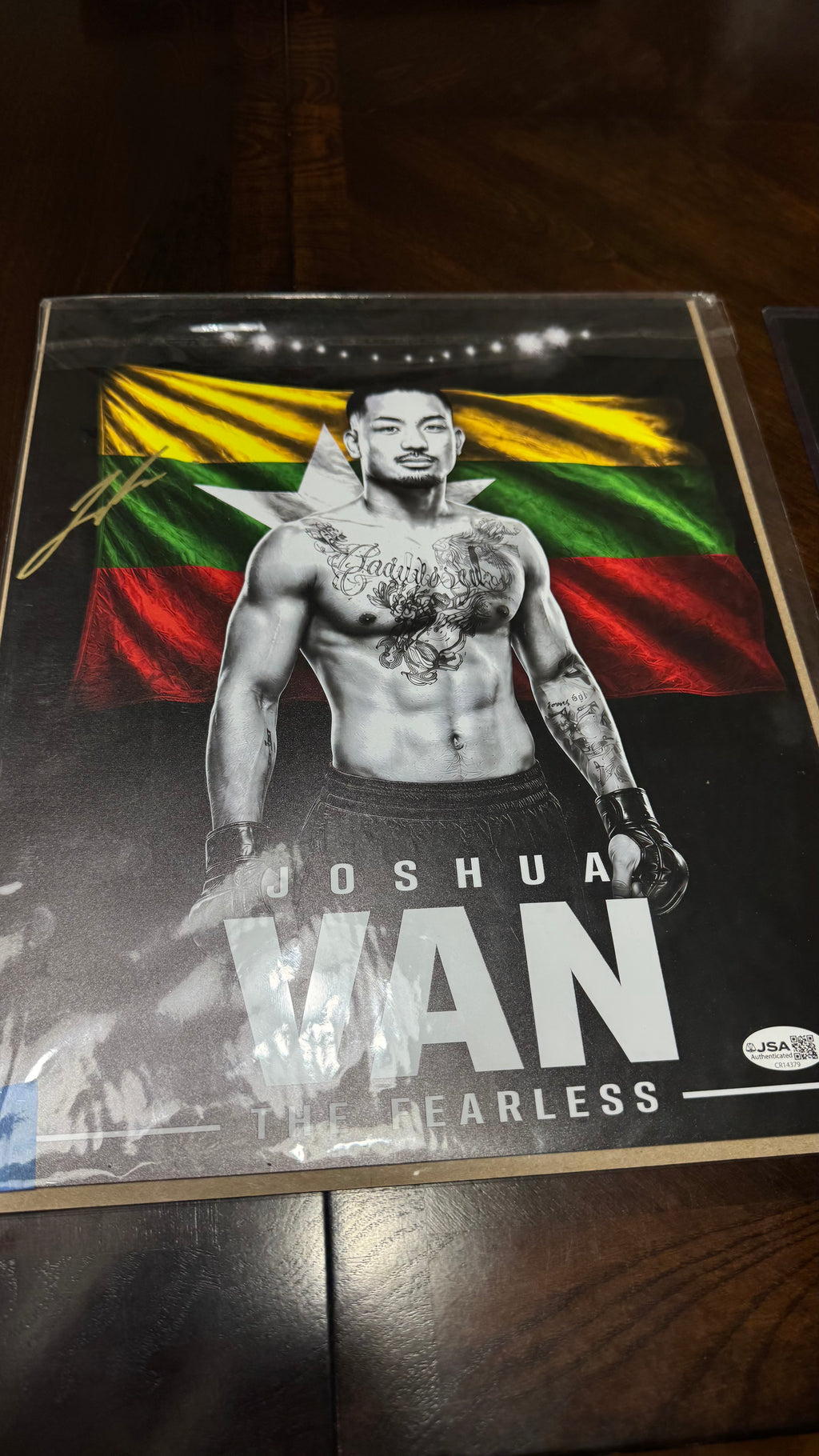 Joshua Van — CCV Exclusive Signed Artwork | Coming Soon