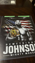 Demetrious Johnson — CCV Exclusive Signed Artwork | Coming Soon