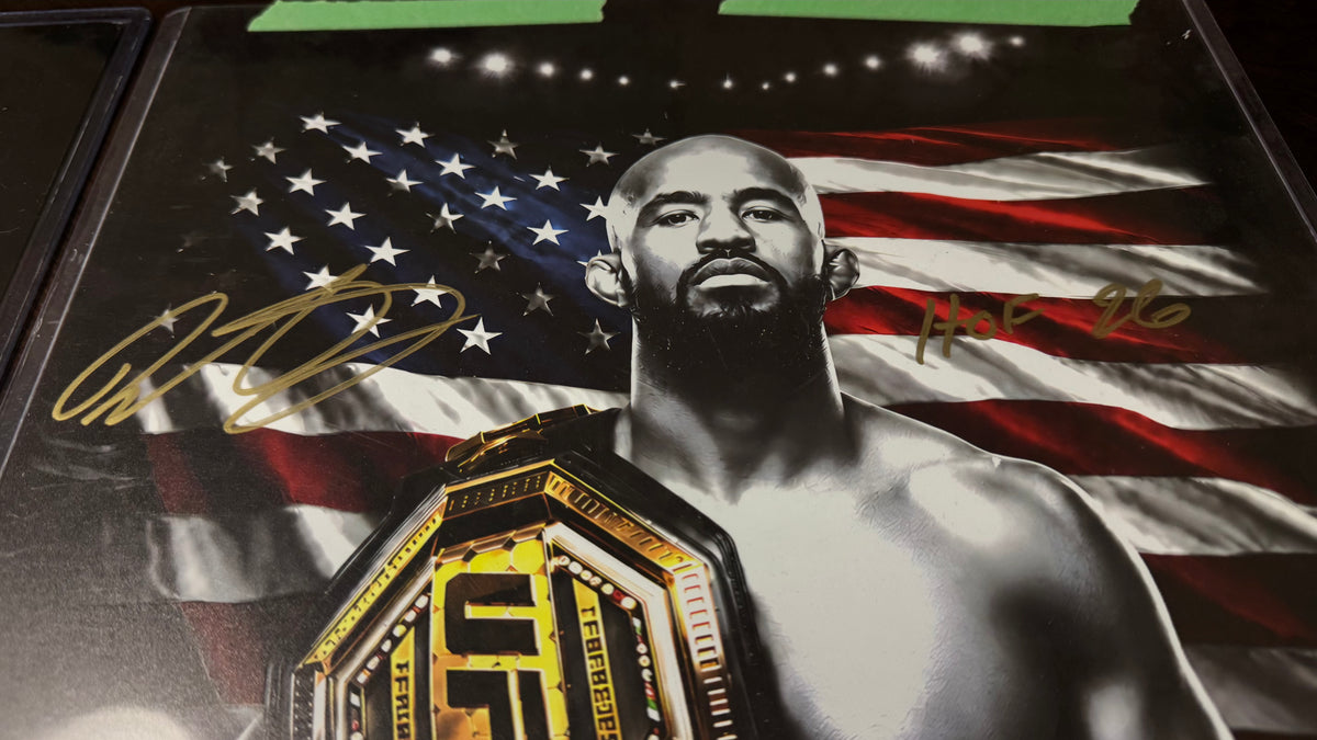 Demetrious Johnson — CCV Exclusive Signed Artwork | Coming Soon
