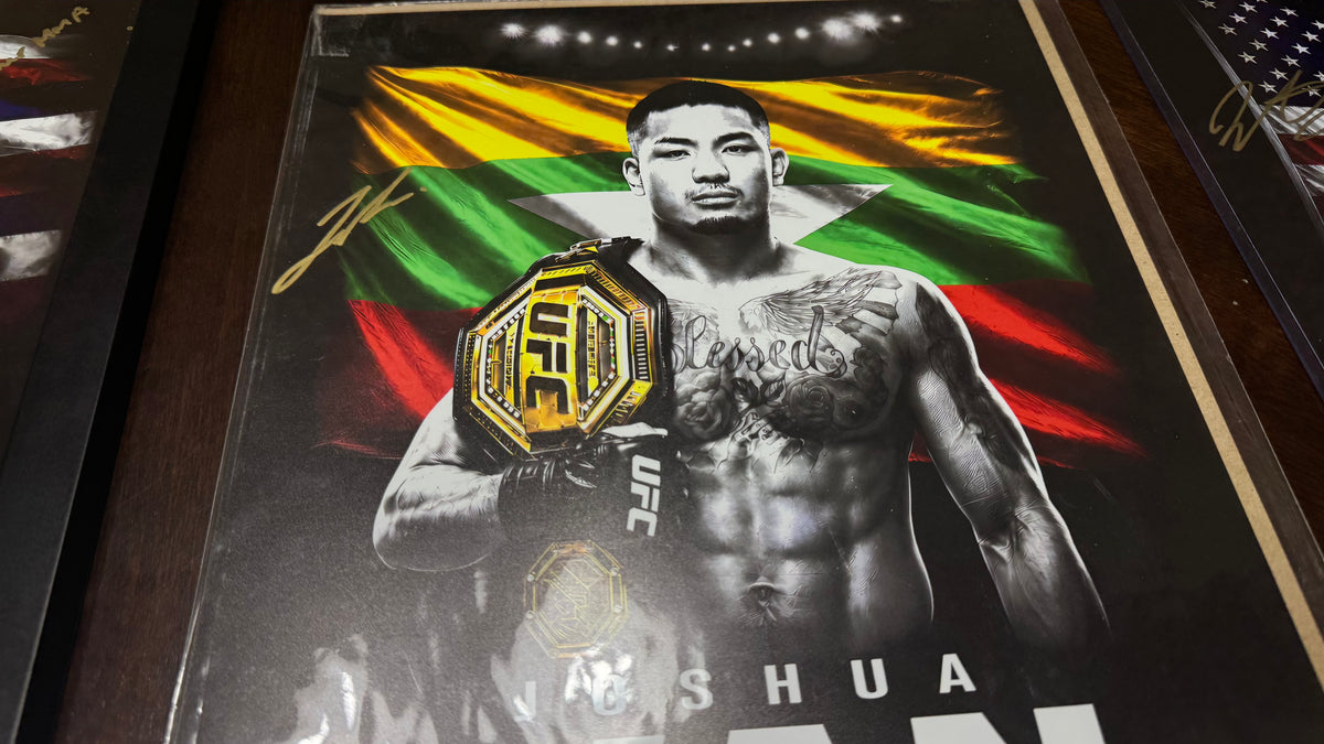 Joshua Van — CCV Exclusive Signed Artwork | Coming Soon