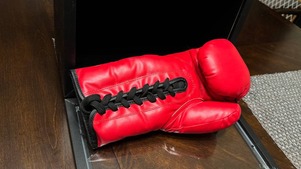 Dolph Lundgren Signed Everlast Boxing Glove “Drago” – JSA Witnessed w/ Display Box