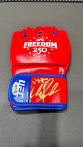 Luke Rockhold Signed “USA” UFC Freedom 250 Glove | JSA