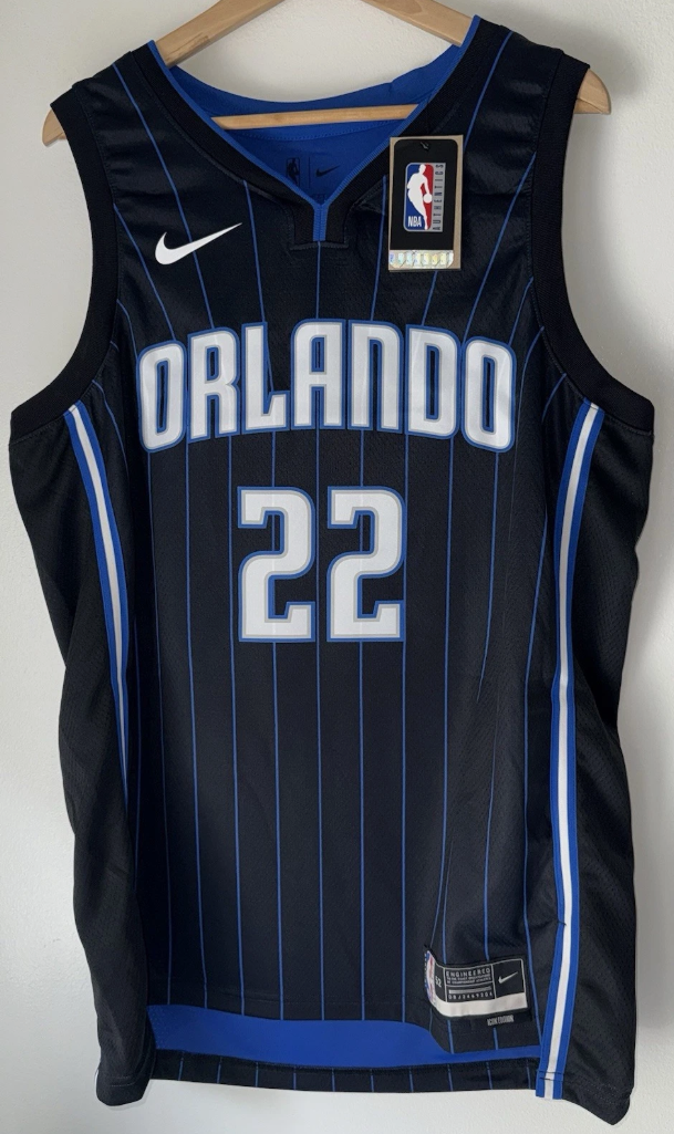 Franz Wagner Signed Nike Swingman Jersey Framed Display | Beckett Witnessed
