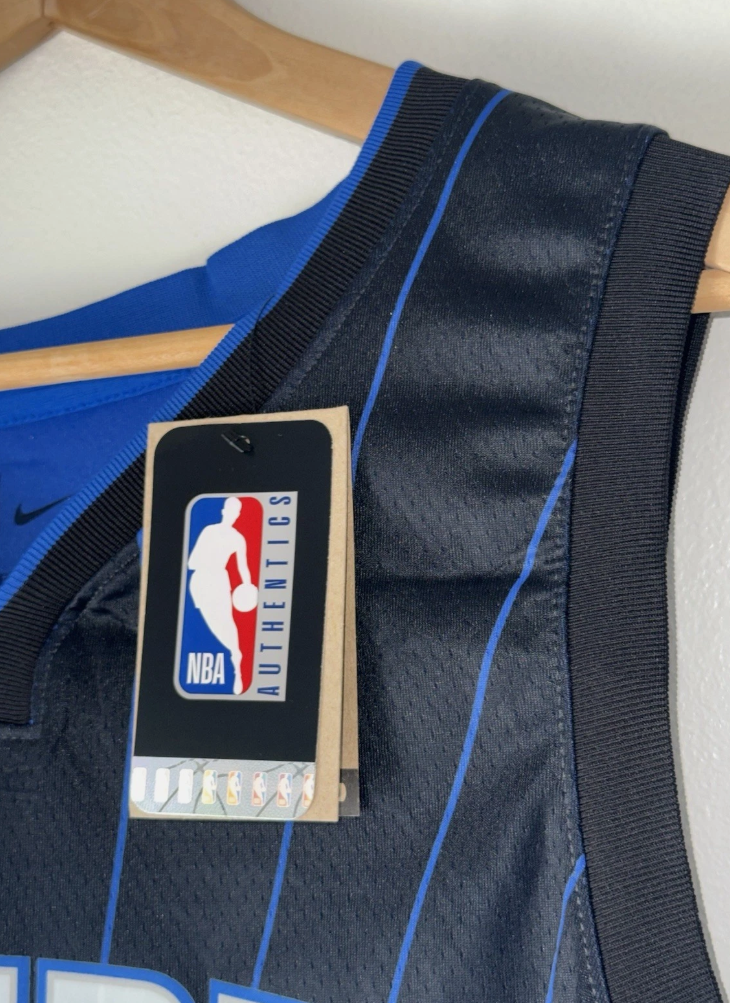 Franz Wagner Signed Nike Swingman Jersey Framed Display | Beckett Witnessed