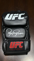 Royce Gracie Signed UFC MMA Glove — Beckett Witnessed